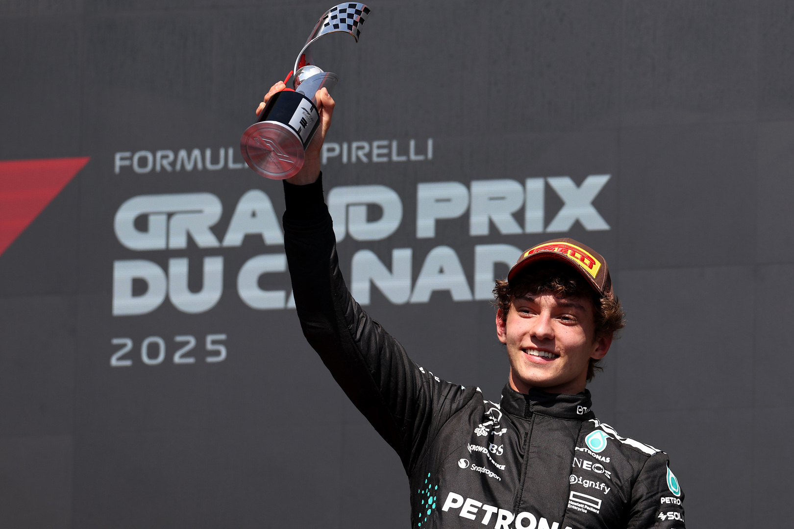 Canadian Grand Prix, Kimi Antonelli (image courtesy Mercedes)