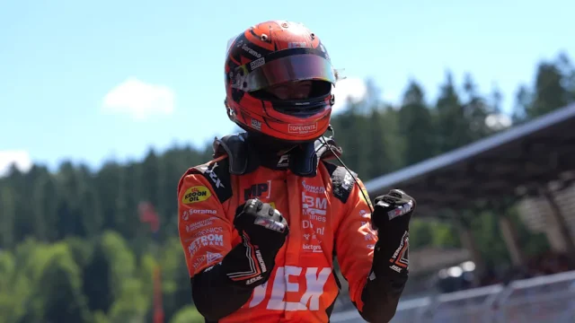 Richard Verschoor In Control For Third Victory And F2 Championship Lead