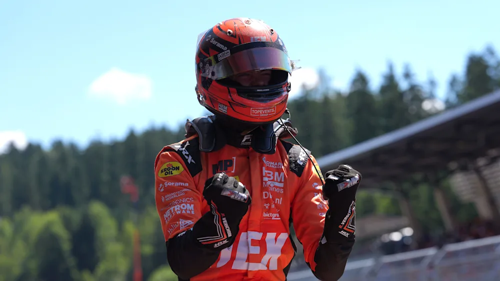 Richard Verschoor In Control For Third Victory And F2 Championship Lead