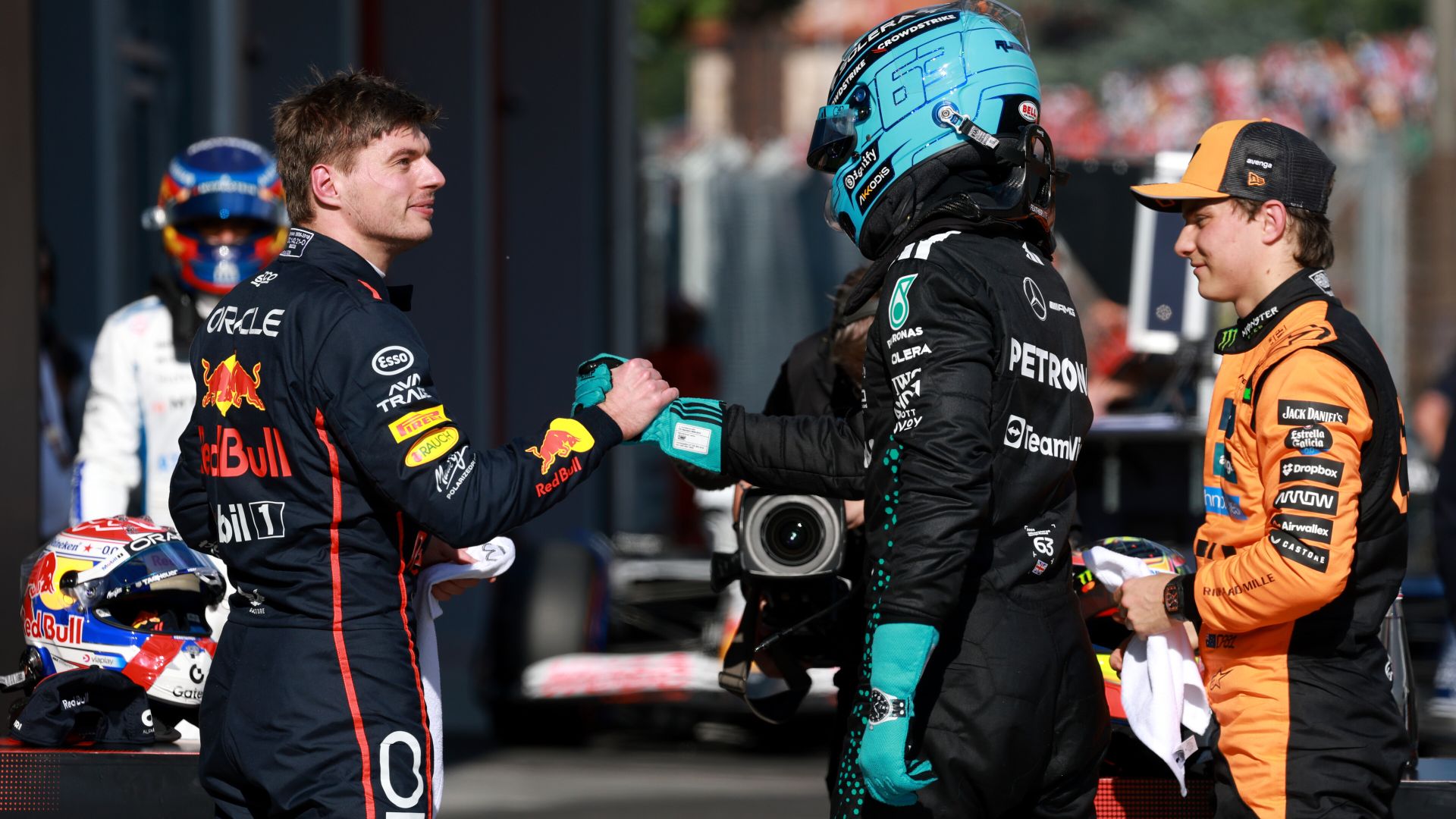 F1 Grand Prix Of Emilia Romagna Qualifying