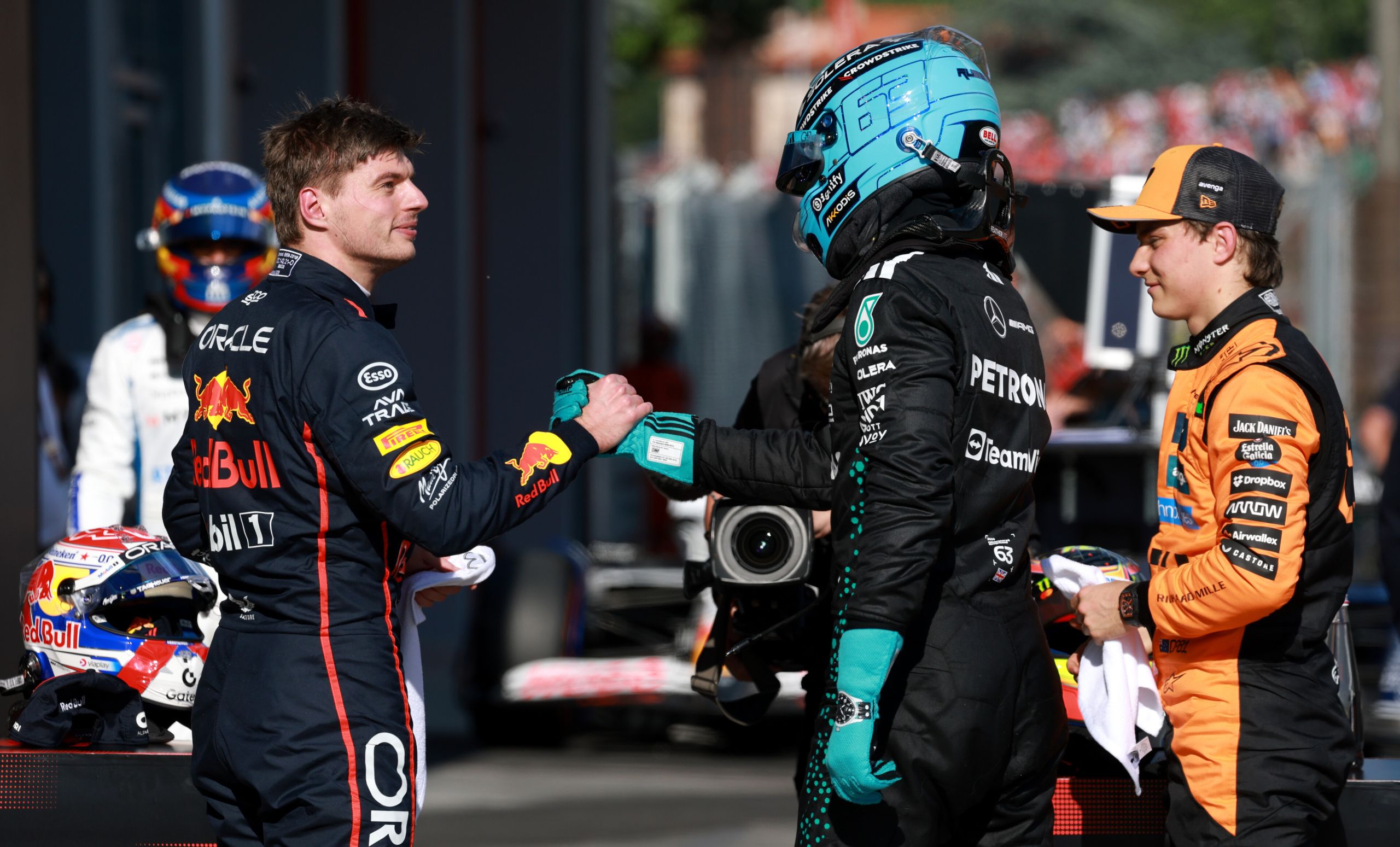 F1 Grand Prix Of Emilia Romagna Qualifying