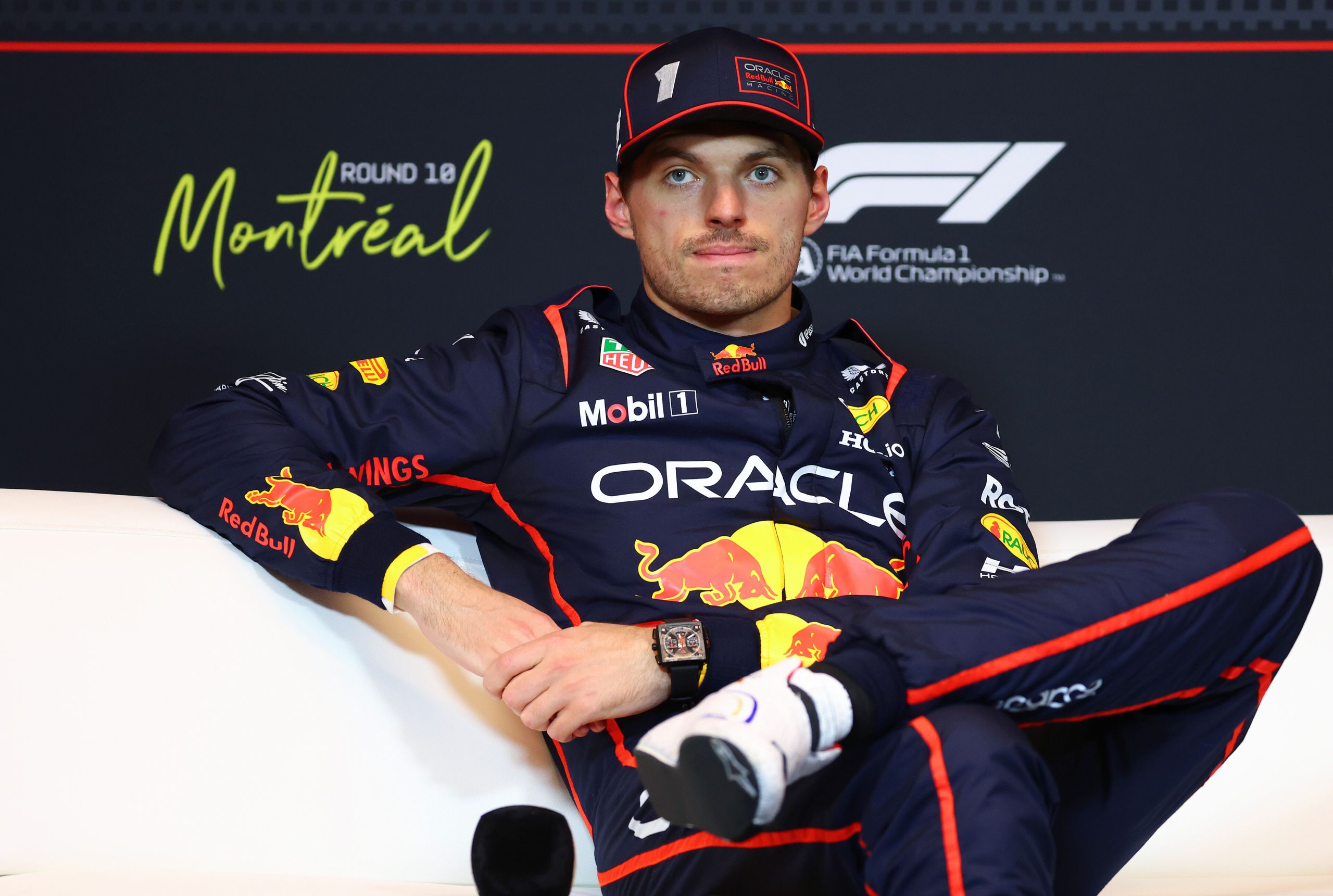 F1 Grand Prix Of Canada Qualifying