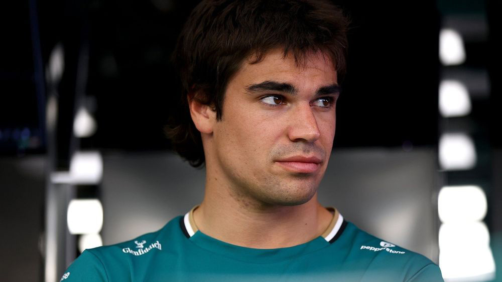 Lance Stroll Aston Martin Raci