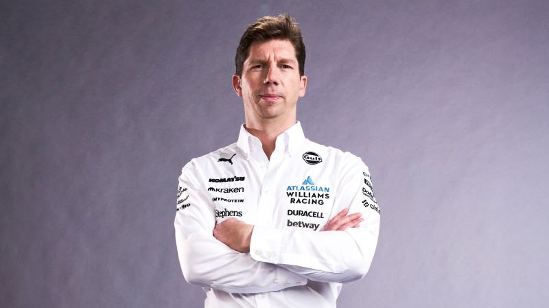 James Vowles Signs New Contract With Williams