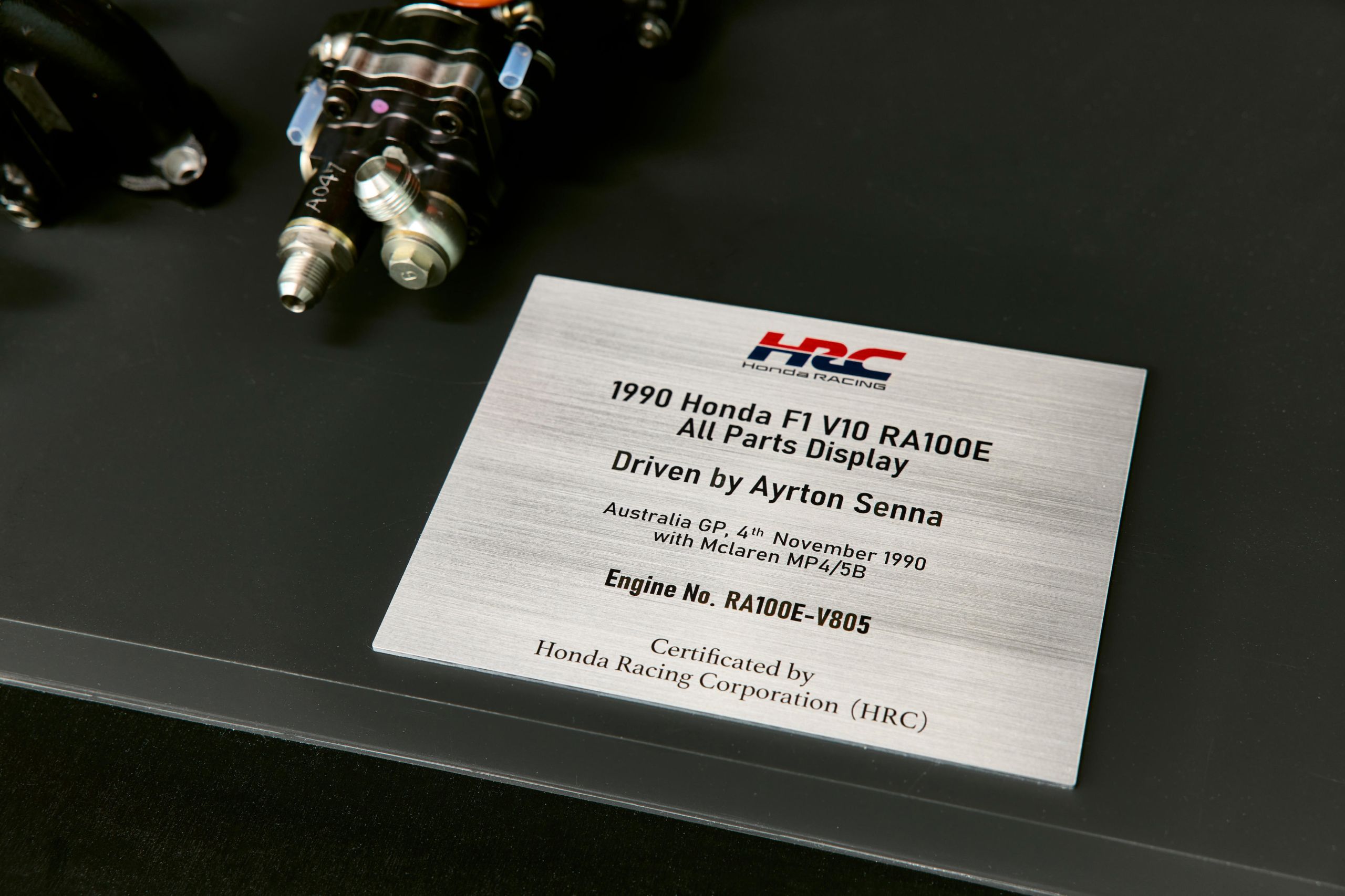 03 Senna's Last Honda V10 F1 Engine