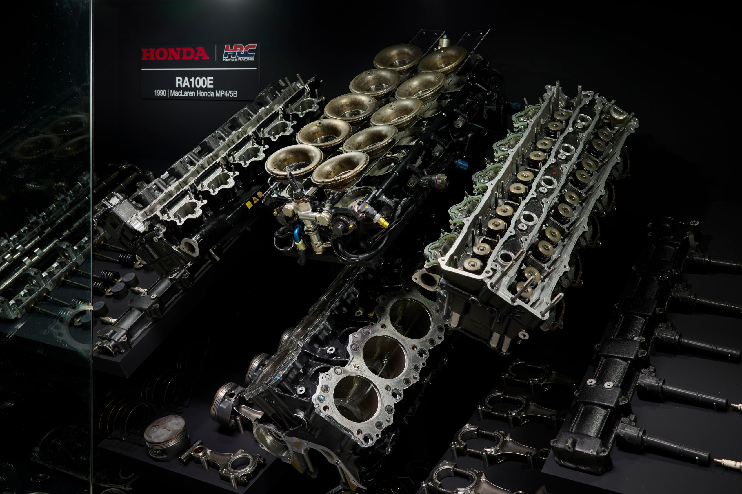04 Senna's Last Honda V10 F1 Engine