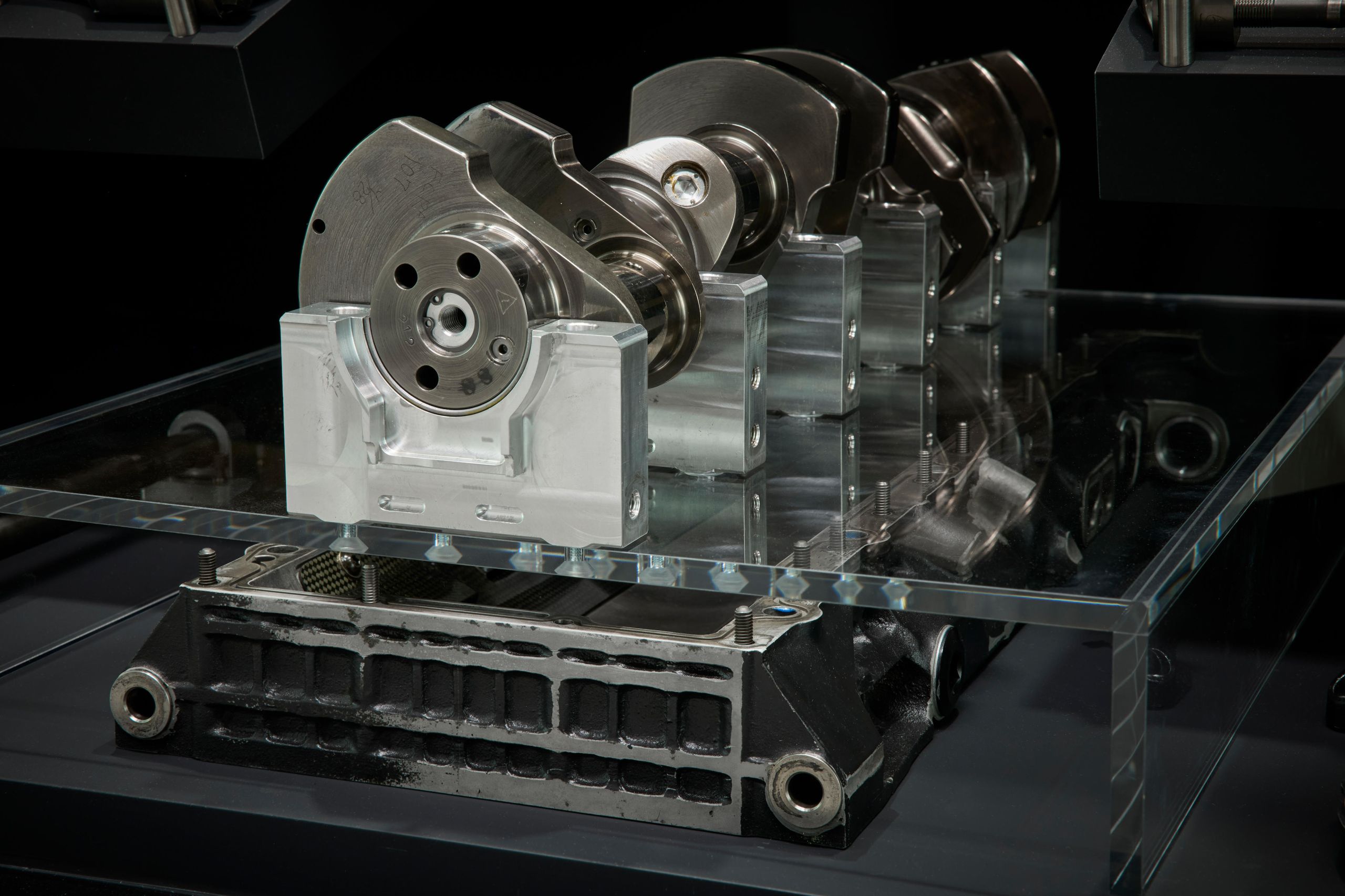 05 Senna's Last Honda V10 F1 Engine