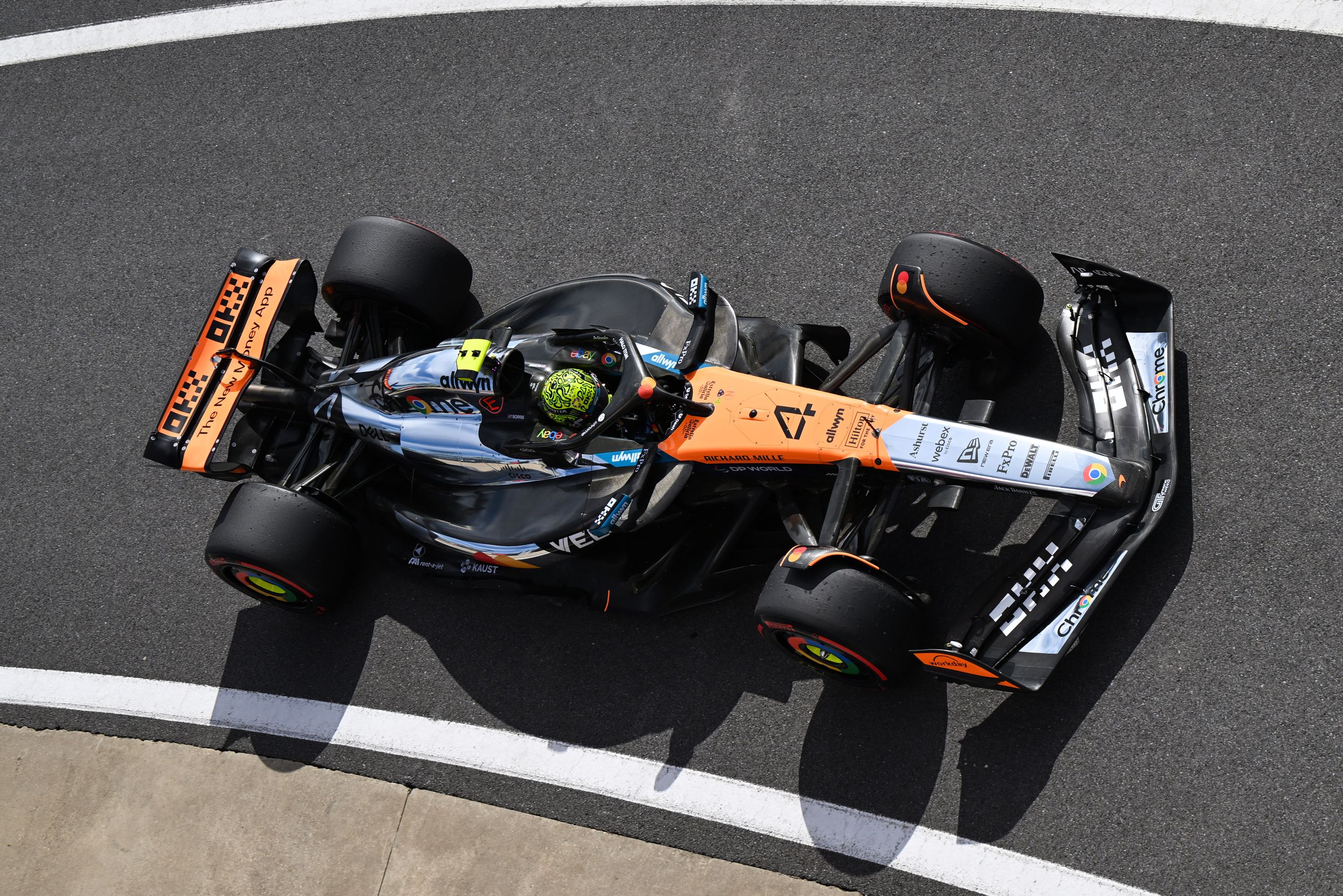 F1 Grand Prix Of Great Britain Practice
