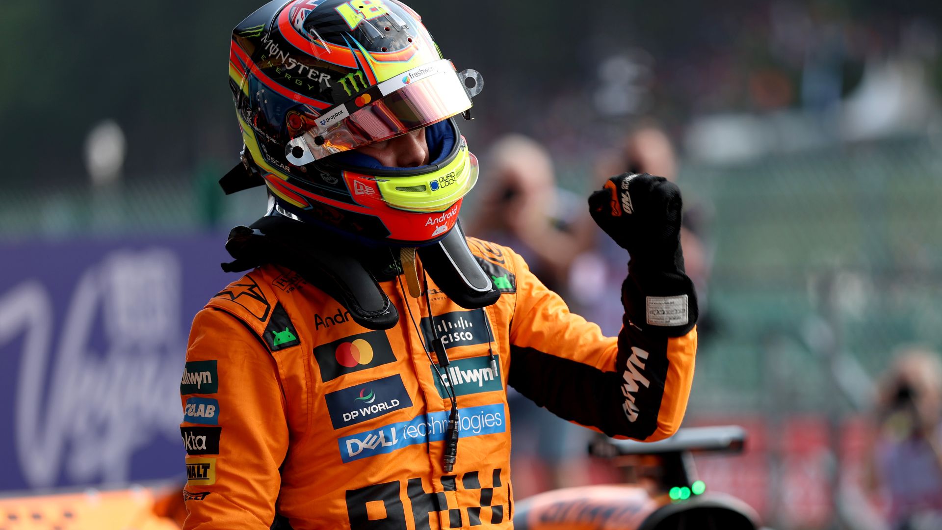 F1 Grand Prix Of Belgium Practice &amp; Sprint Qualifying