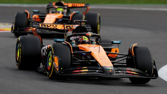 F1 Grand Prix Of Belgium Sprint &amp; Qualifying