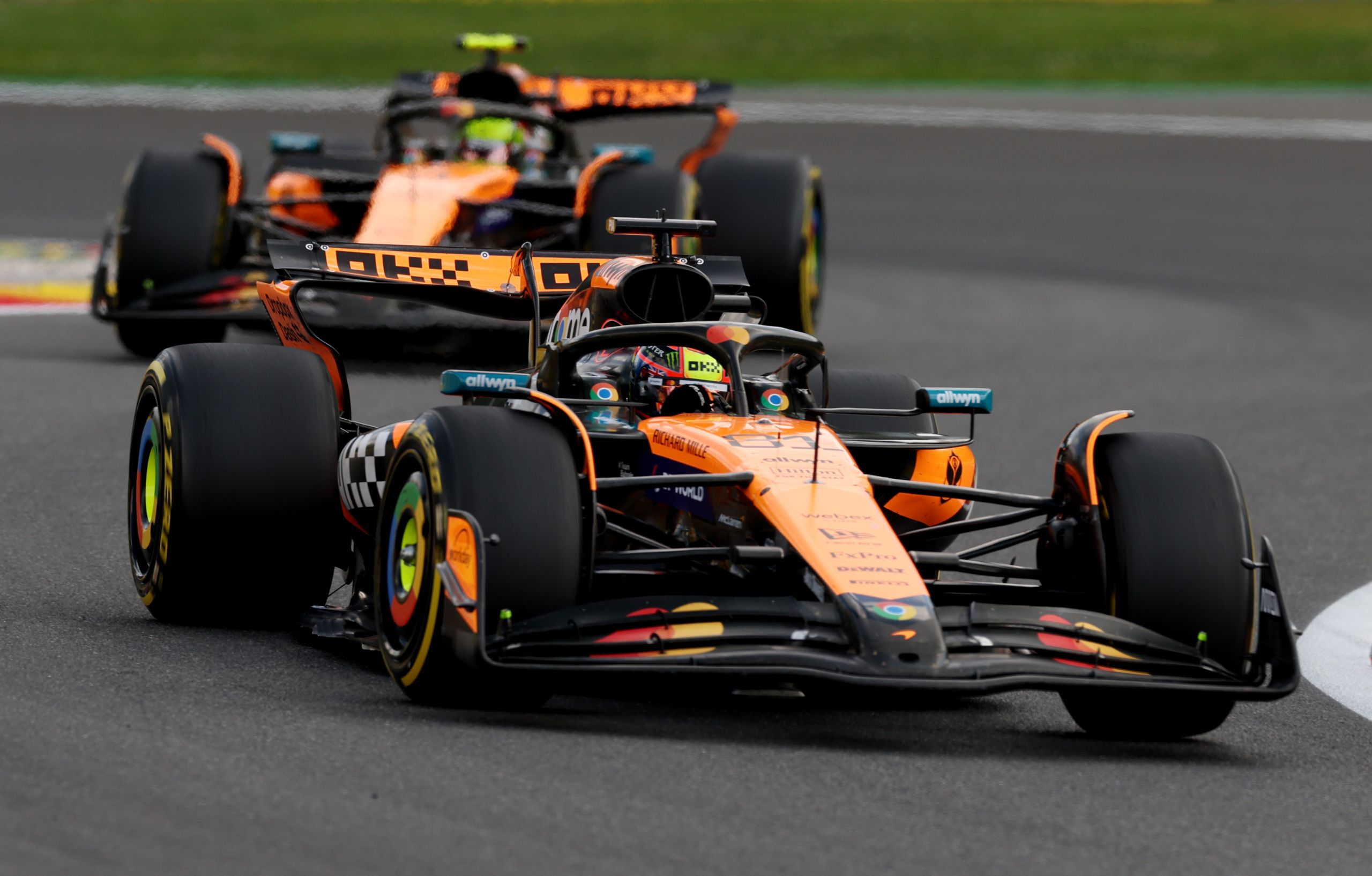 F1 Grand Prix Of Belgium Sprint & Qualifying