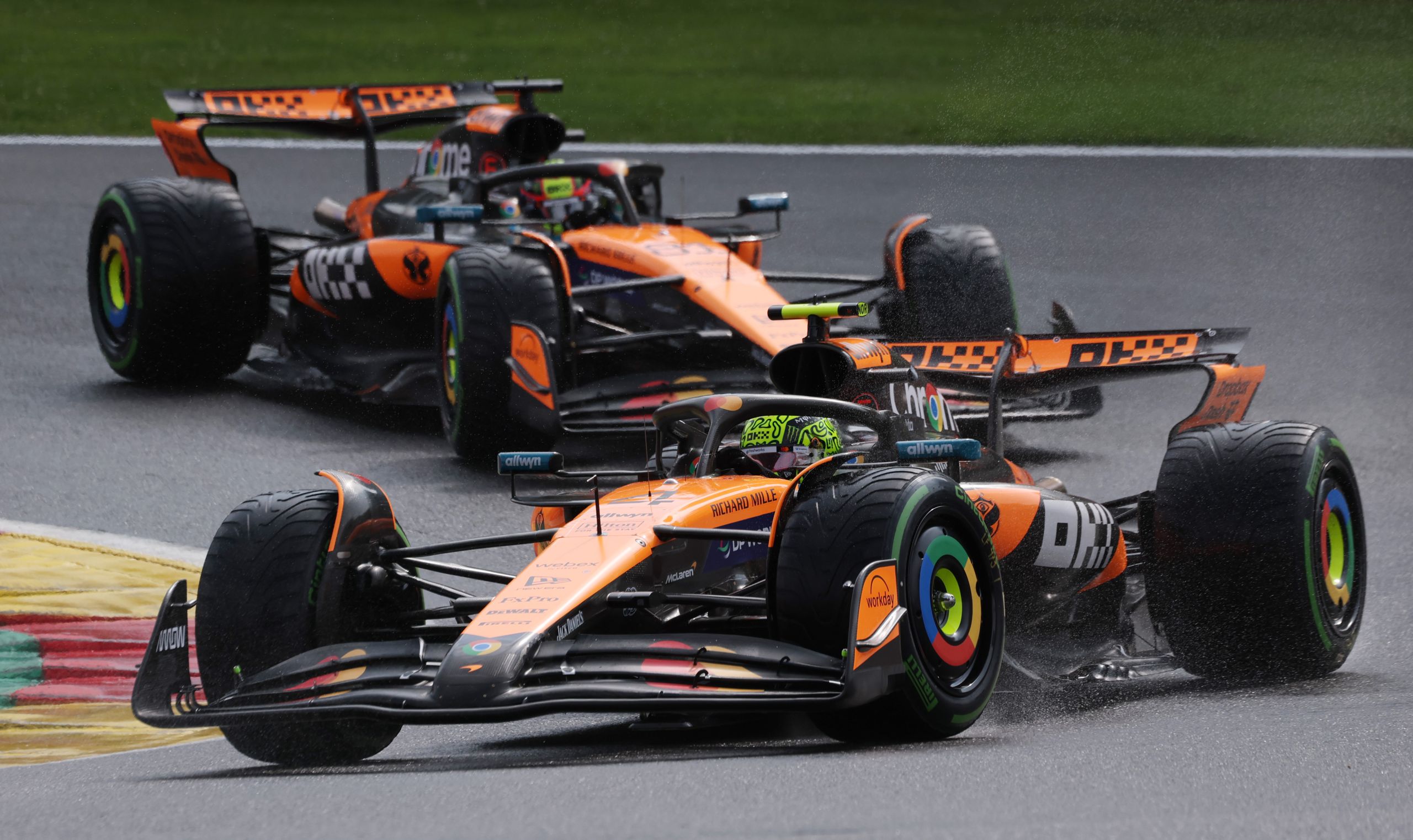 F1 Grand Prix Of Belgium