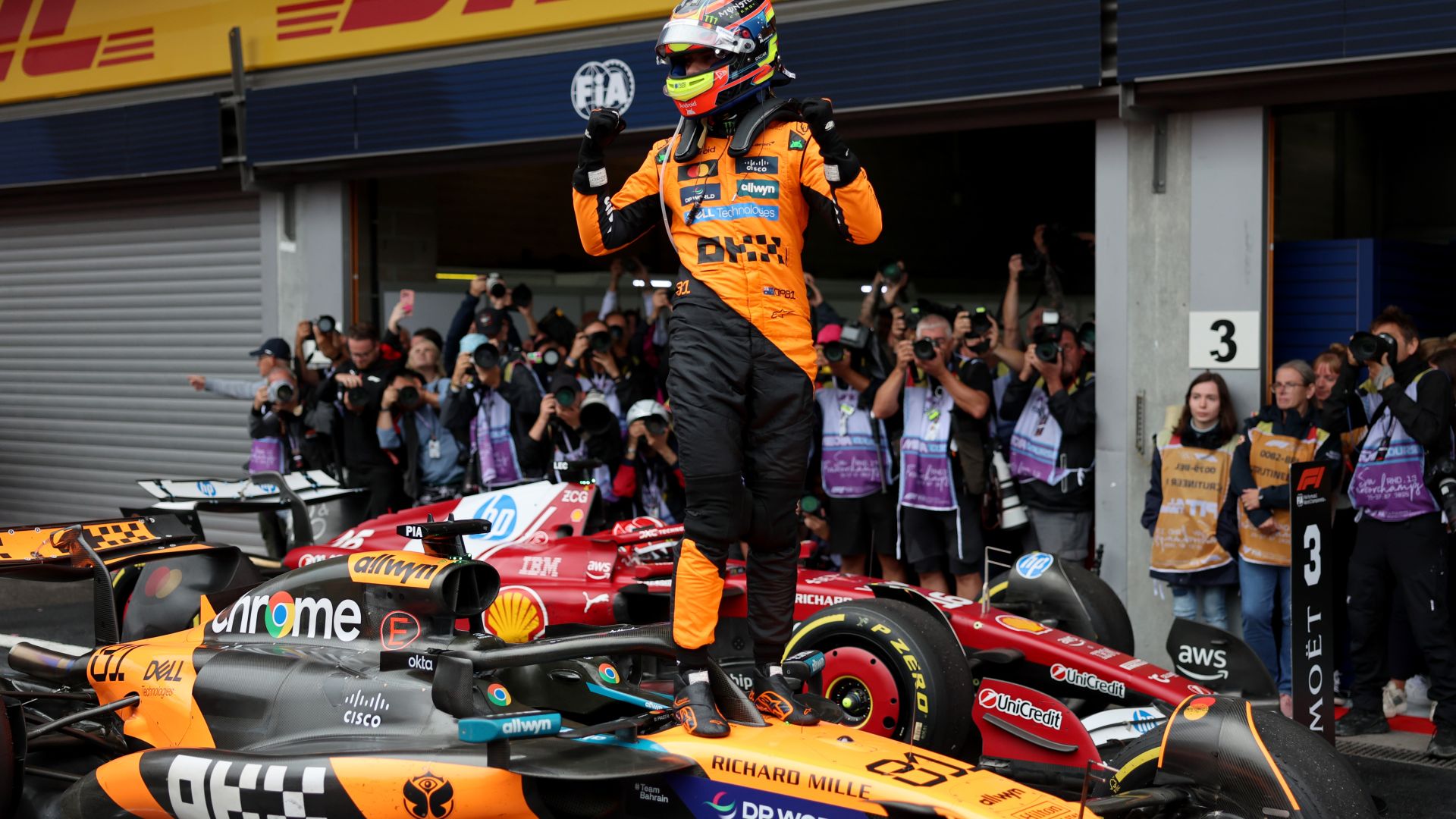 F1 Grand Prix Of Belgium
