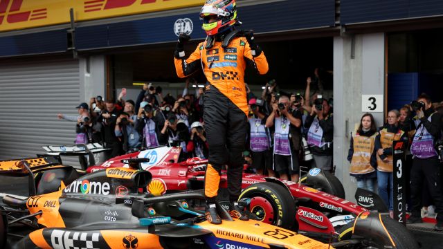 F1 Grand Prix Of Belgium
