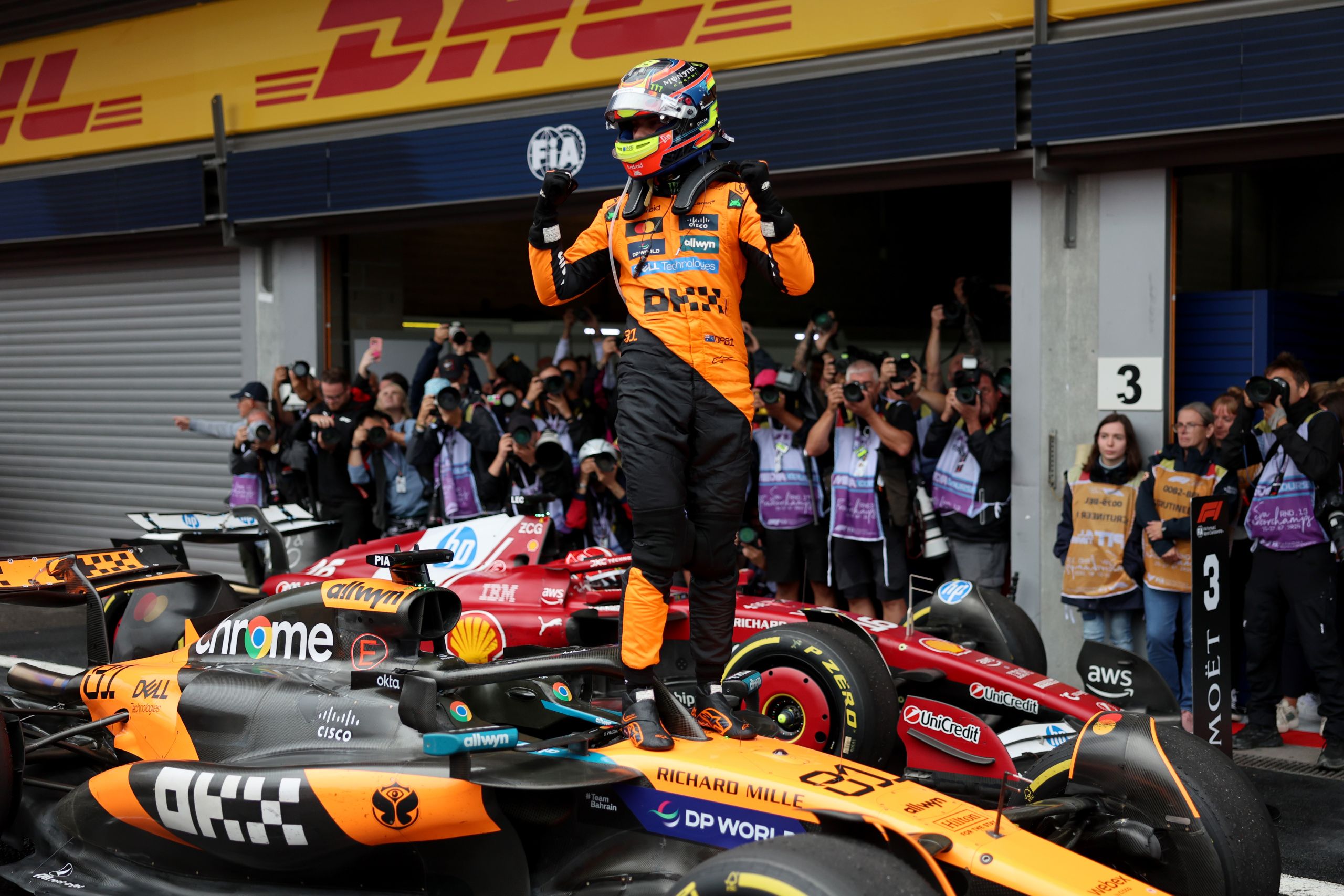 F1 Grand Prix Of Belgium