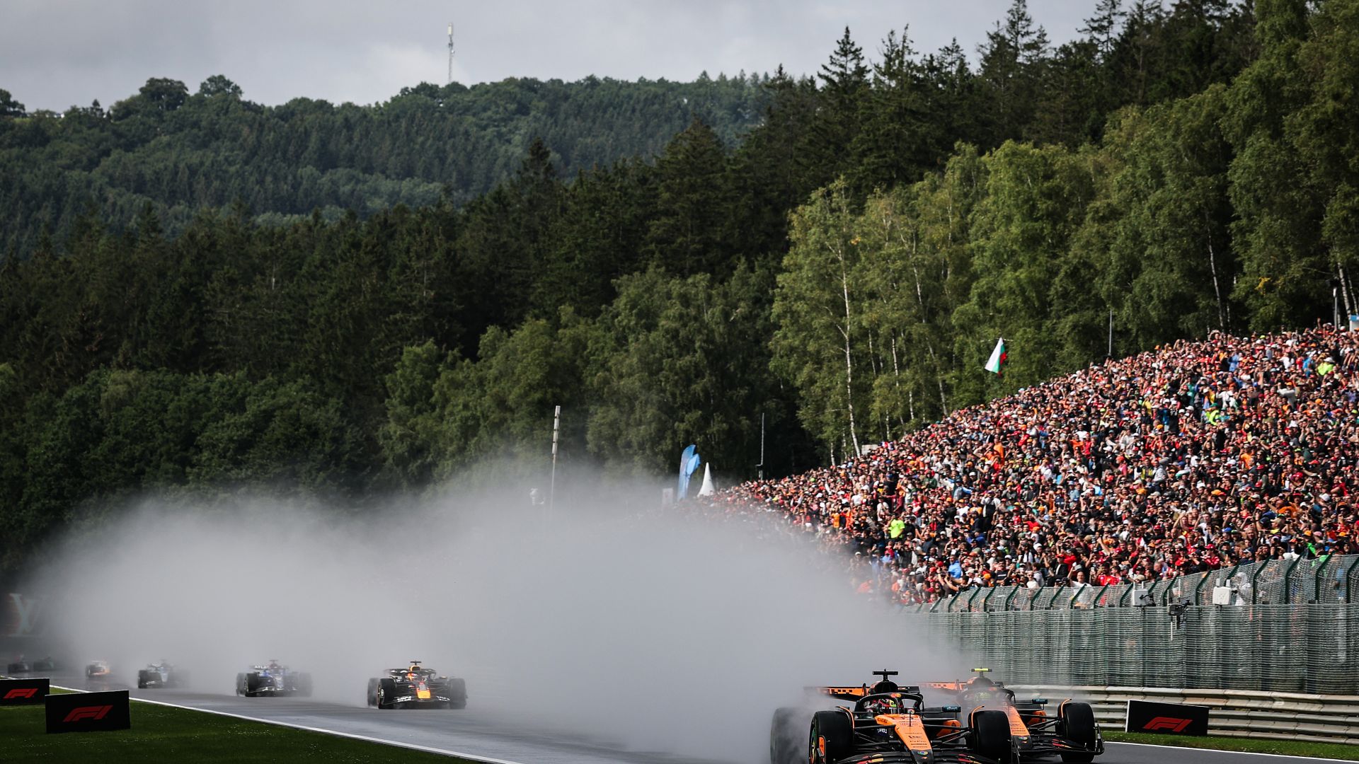 F1 Grand Prix Of Belgium
