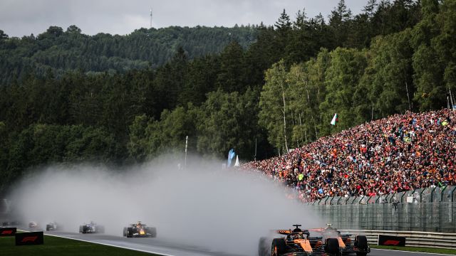 F1 Grand Prix Of Belgium
