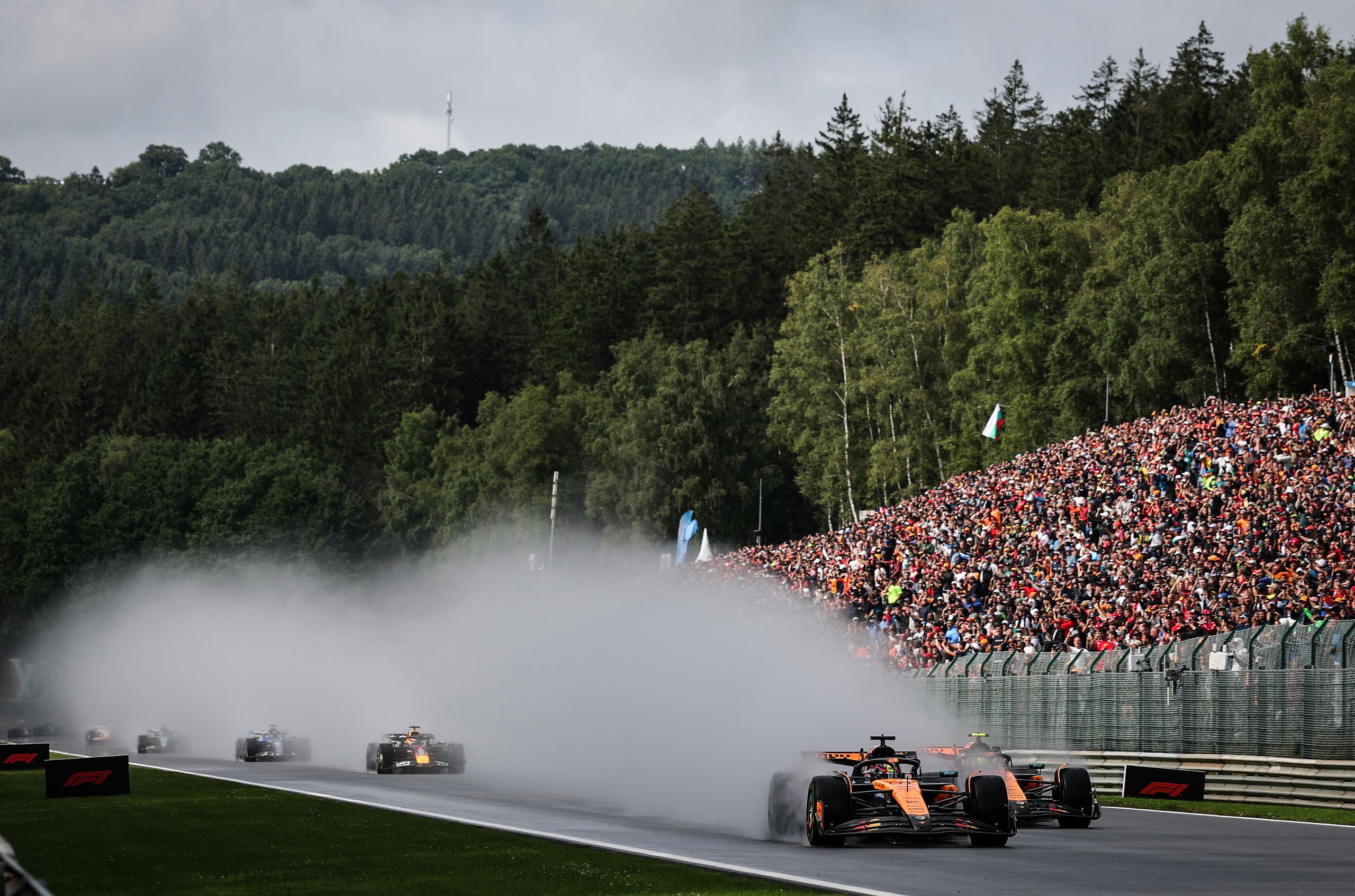 F1 Grand Prix Of Belgium