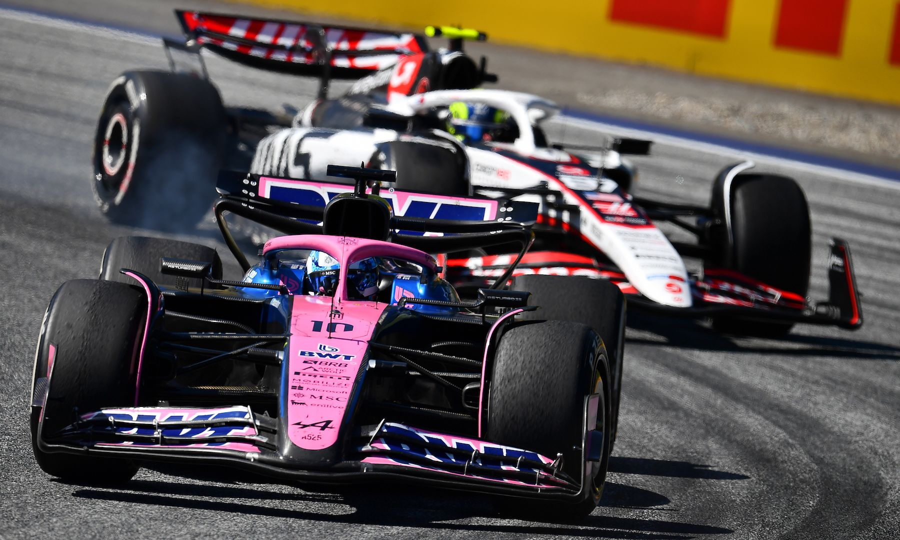 What Is Graining In Formula 1?