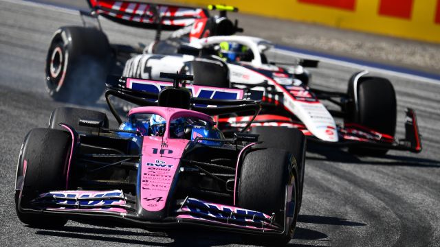 What Is Graining In Formula 1?