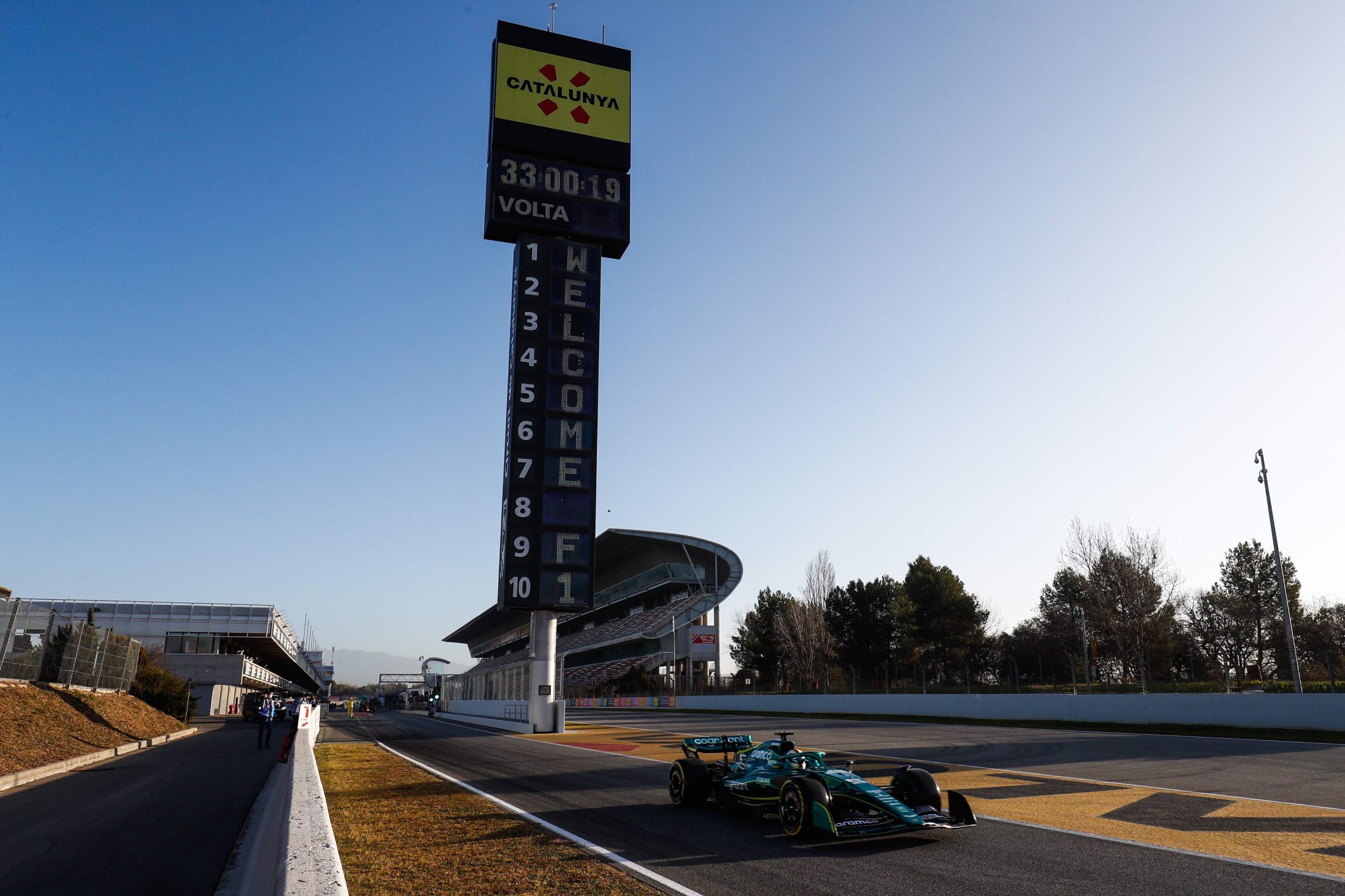 Sebastian Vettel, Aston Martin Amr22