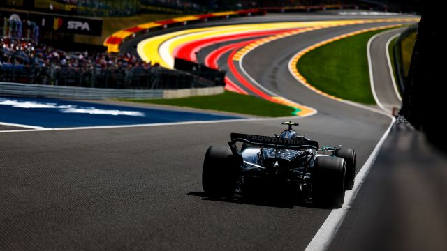 Belgian Grand Prix, Friday, Jiri Krenek Belgian Grand Prix, Friday, Kimi Antonelli (image courtesy Mercedes/Jiri Krenek)