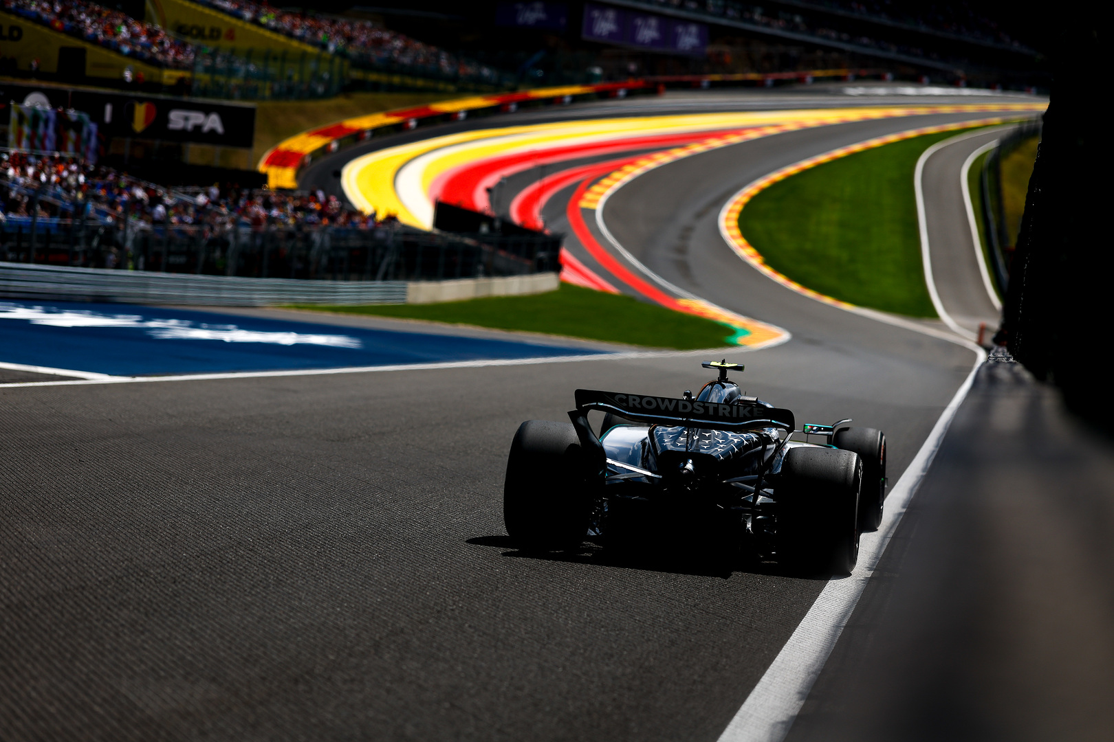 Belgian Grand Prix, Friday, Kimi Antonelli (image courtesy Mercedes/Jiri Krenek)