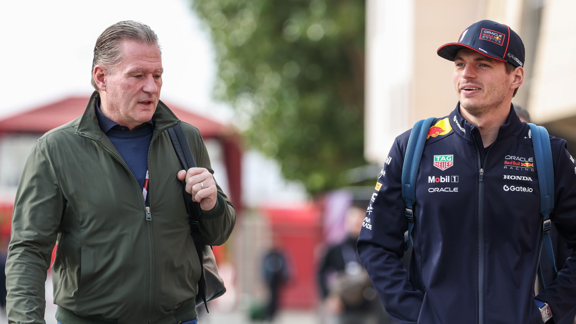Max Verstappen &amp; Jos Verstappen