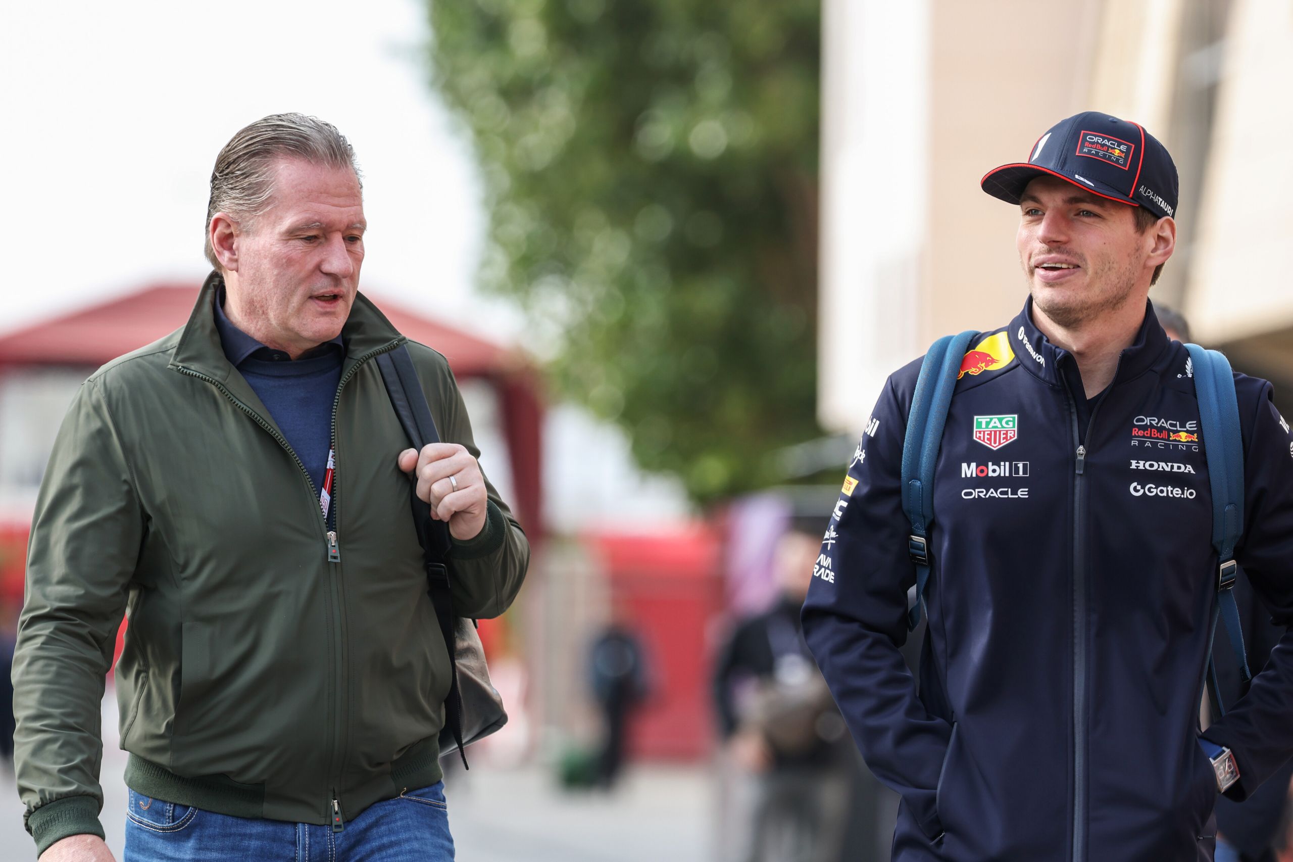 Max Verstappen & Jos Verstappen