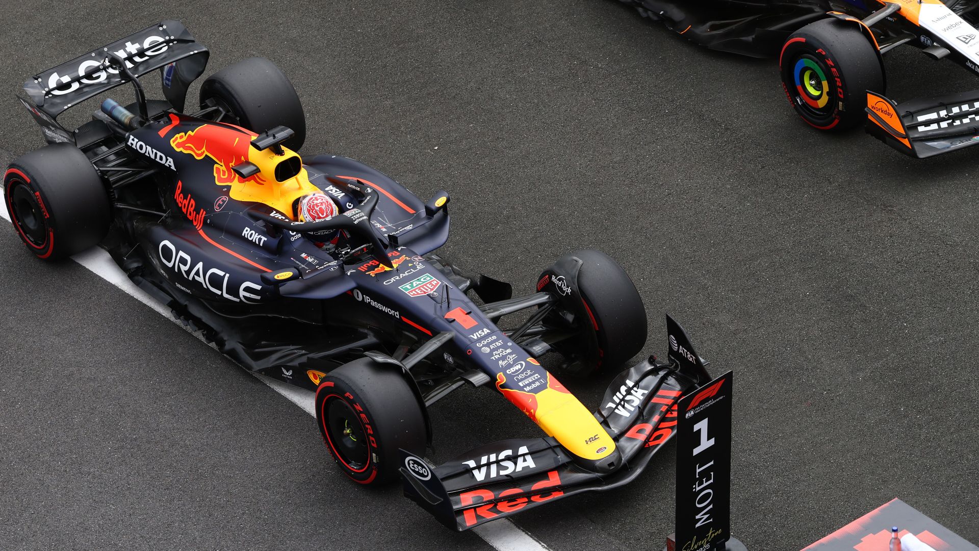 F1 Grand Prix Of Great Britain Qualifying