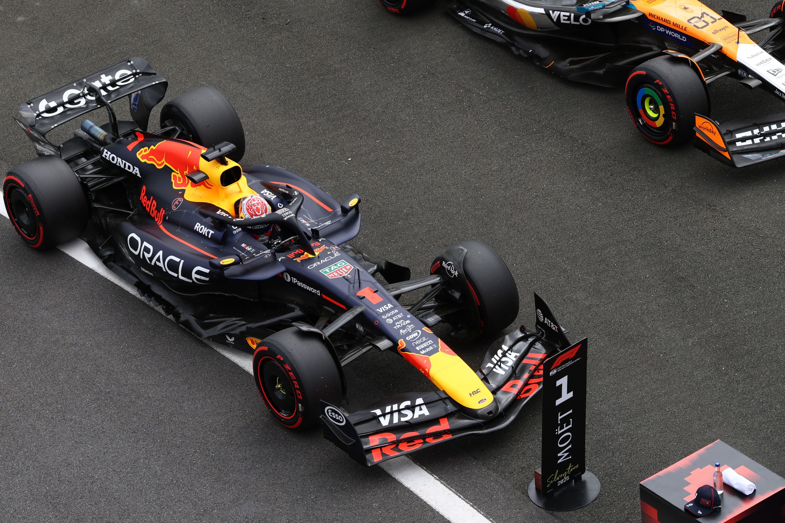 F1 Grand Prix Of Great Britain Qualifying