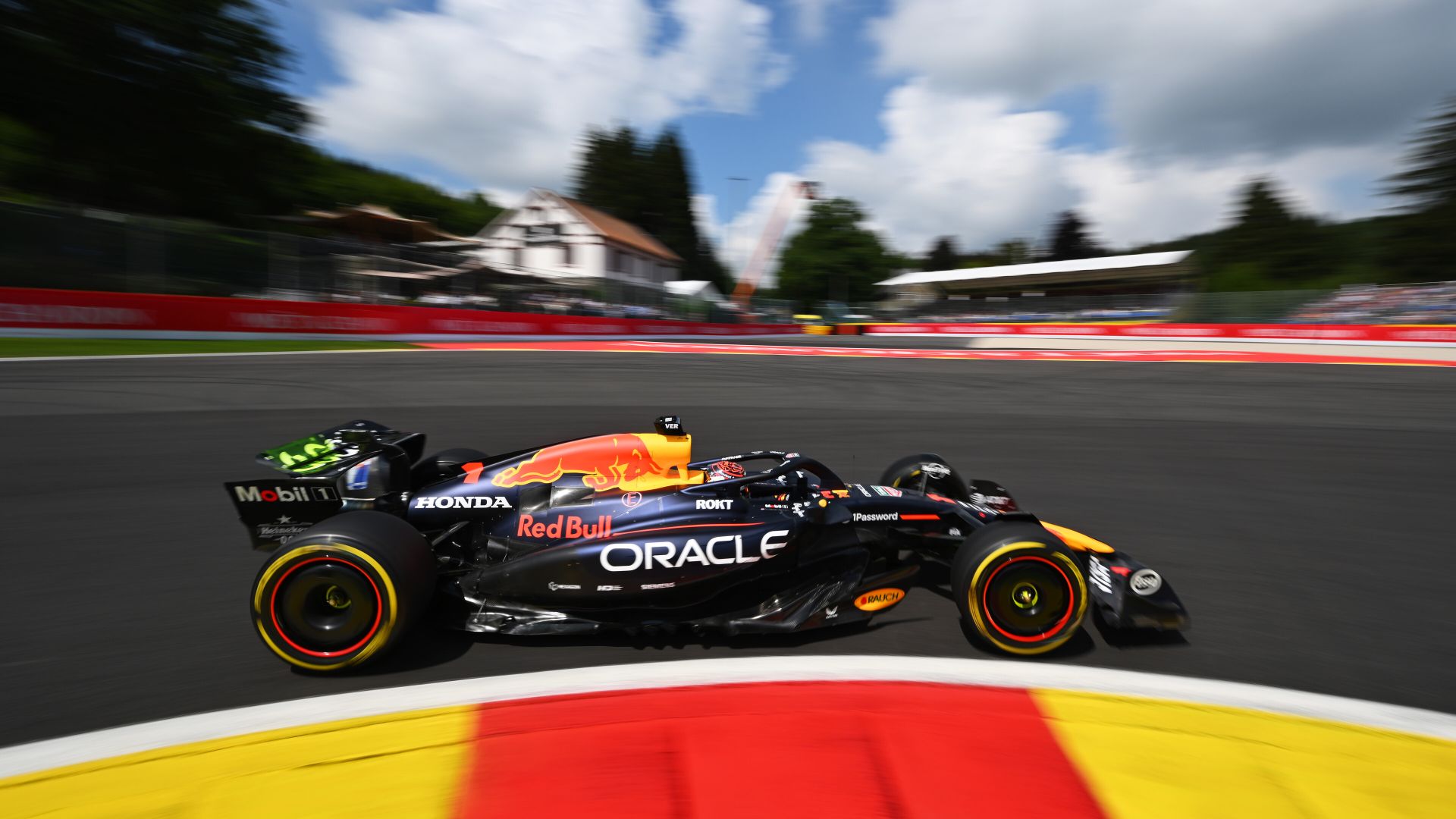 F1 Grand Prix Of Belgium Practice &amp; Sprint Qualifying