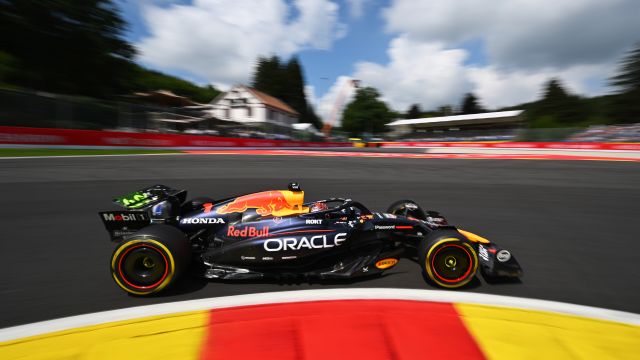 F1 Grand Prix Of Belgium Practice &amp; Sprint Qualifying