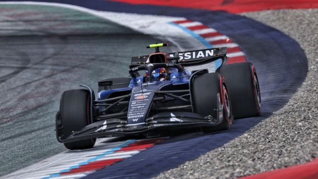 Motor Racing Formula One World Championship Austrian Grand Prix Qualifying Day Spielberg, Austria