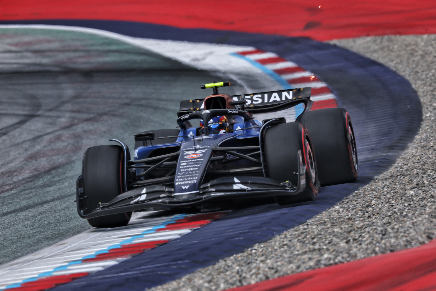 Motor Racing Formula One World Championship Austrian Grand Prix Qualifying Day Spielberg, Austria