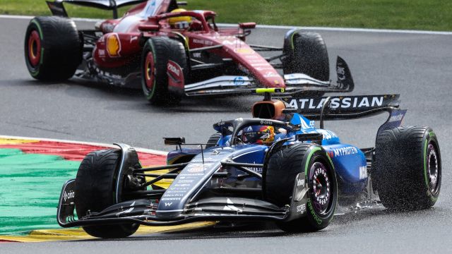 Motor Racing Formula One World Championship Belgian Grand Prix Race Day Spa Francorchamps, Belgium