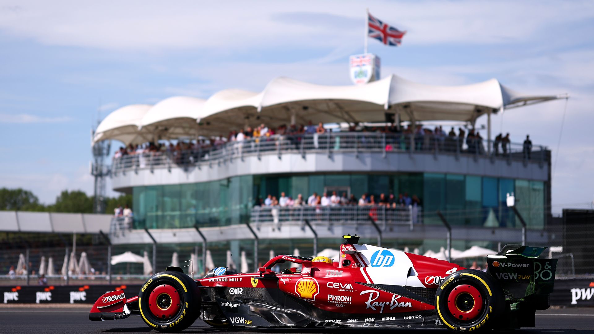 F1 Grand Prix Of Great Britain Practice F1 Grand Prix Of Great Britain Practice