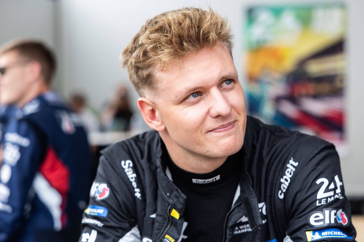 Mick Schumacher Le Mans Formel 1 E1749475988569