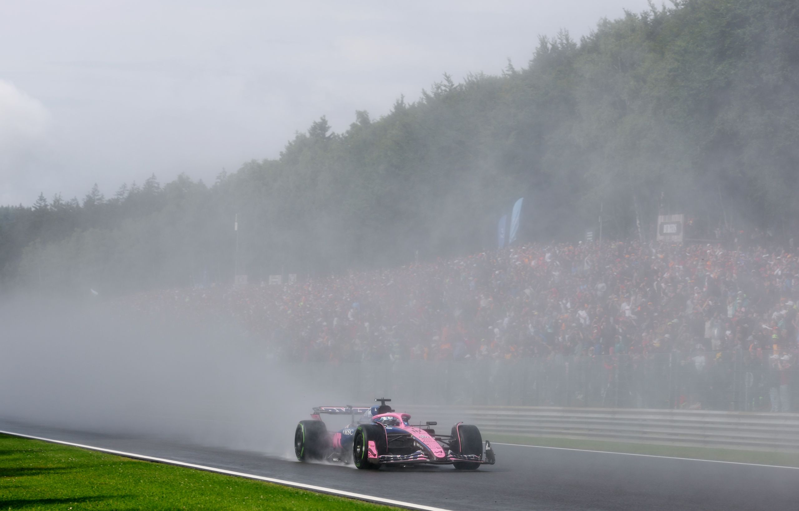 F1 Grand Prix Of Belgium