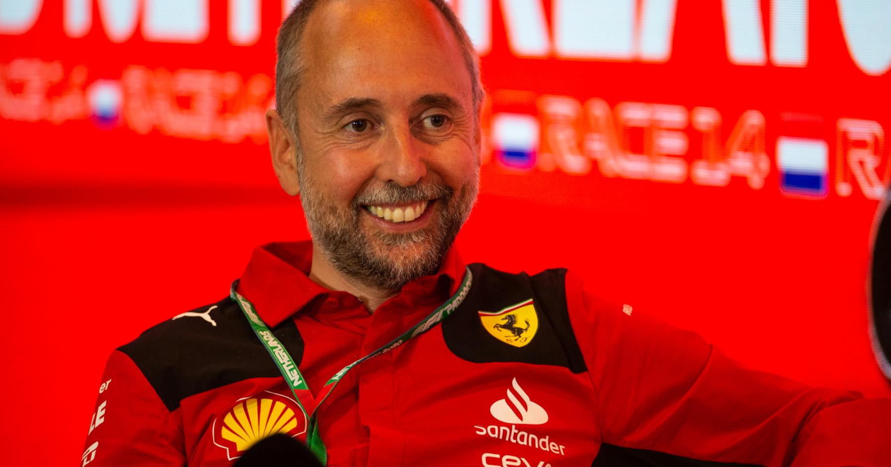Enrico Cardile Ferrari Enrico Cardile Ferrari