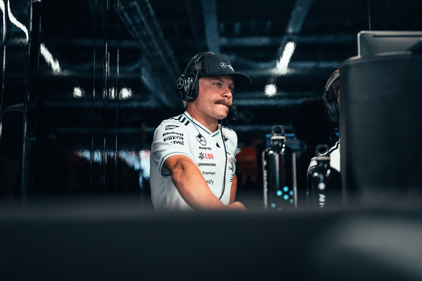2025 Hungarian Grand Prix , Friday, Valtteri Bottas (image courtesy Richard Pardon)