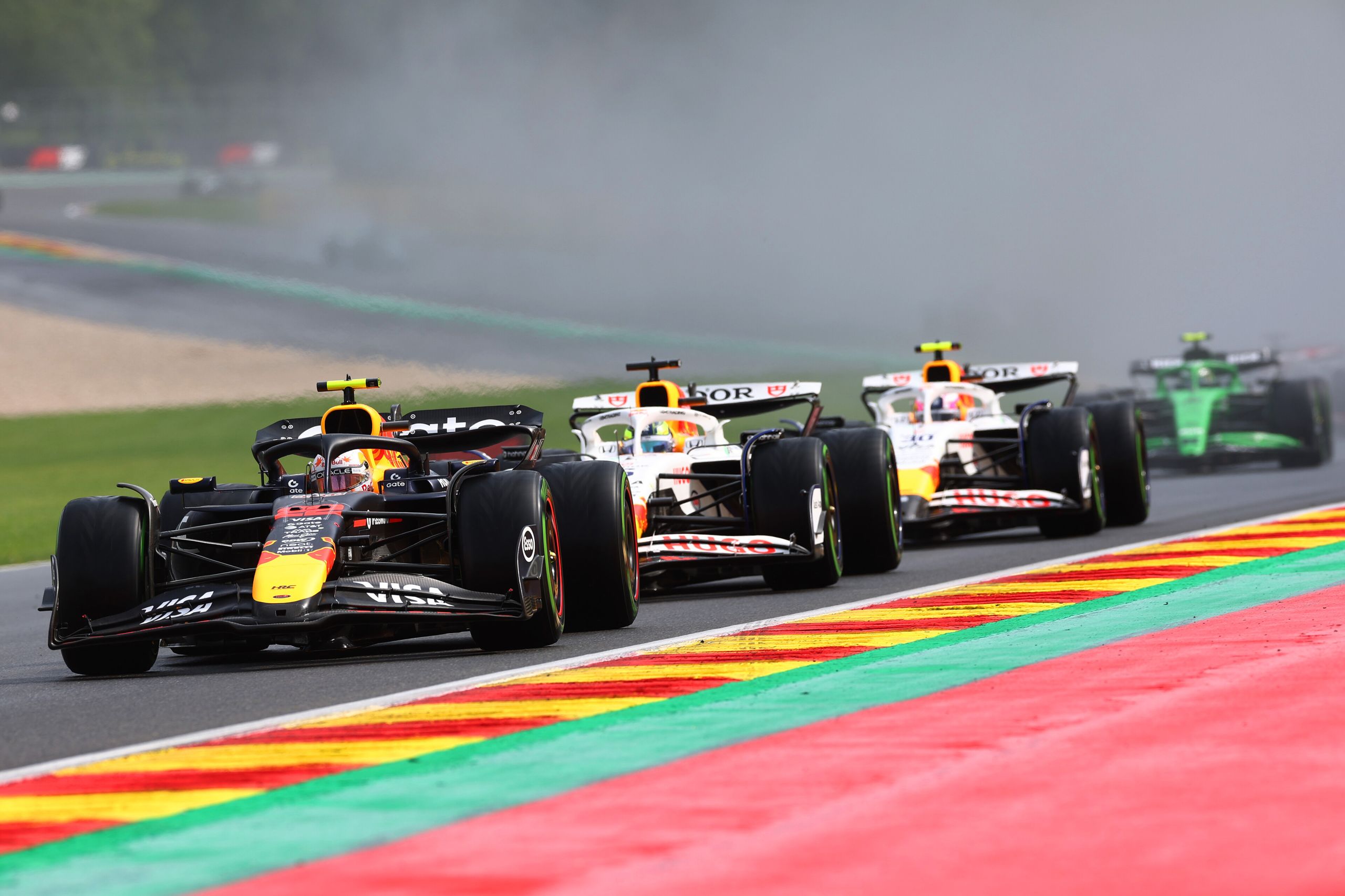 F1 Grand Prix Of Belgium