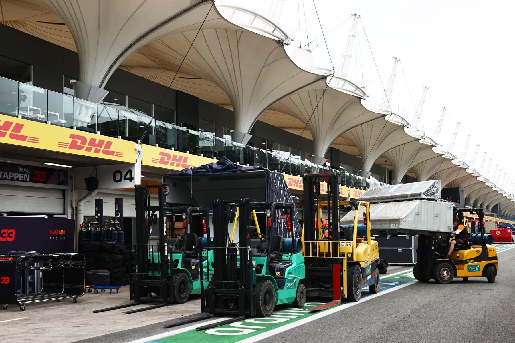 What happens to F1 cars between races? | F1 Explained