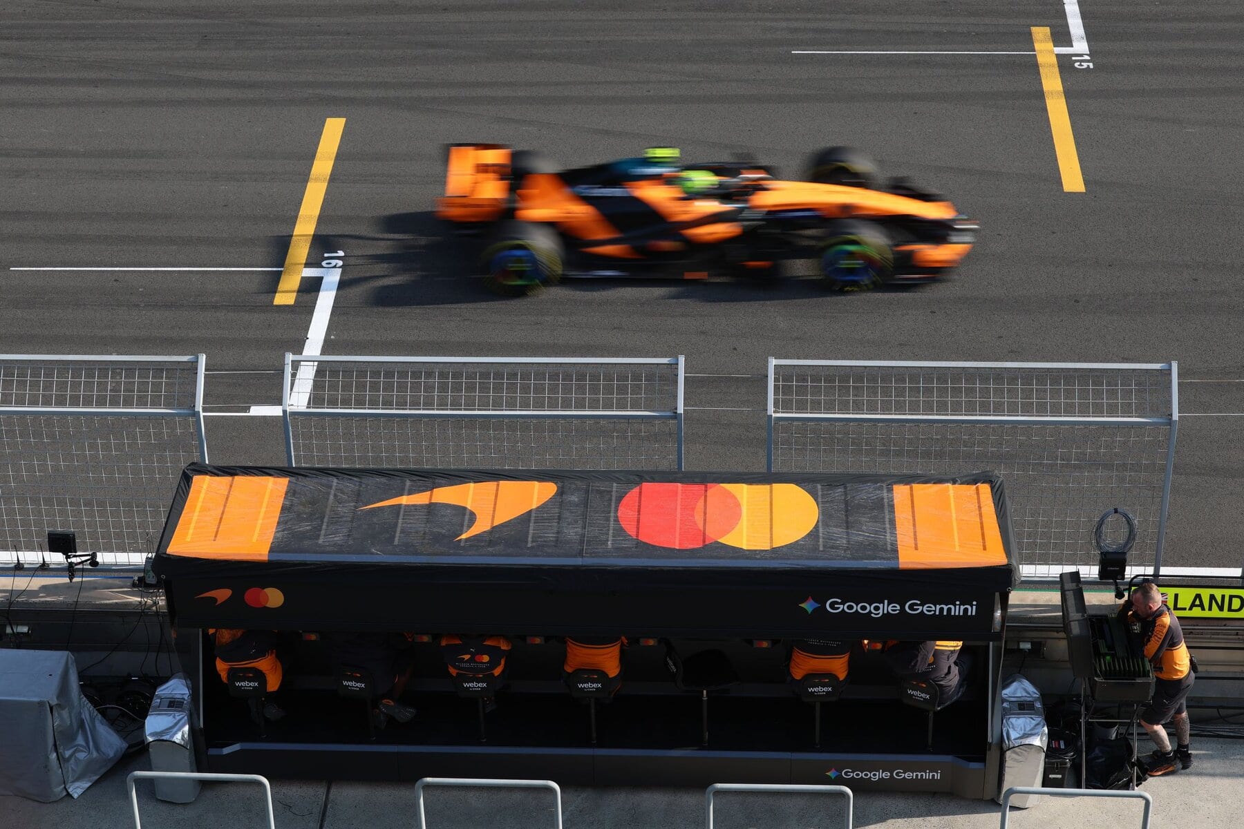 Why were both McLaren cars unable to start the 2026 Chinese Grand Prix ...