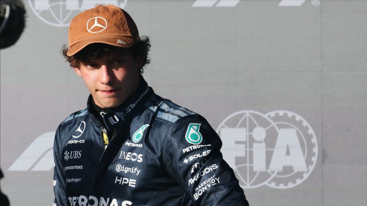 Why Not Winning the Title at COTA Could Bring a Nightmare Scenario for Kimi Antonelli