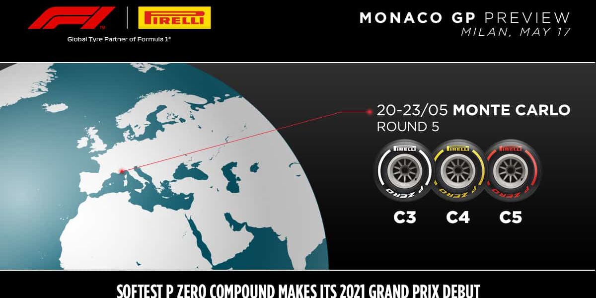 2021 Monaco Grand Prix Tyre Compounds