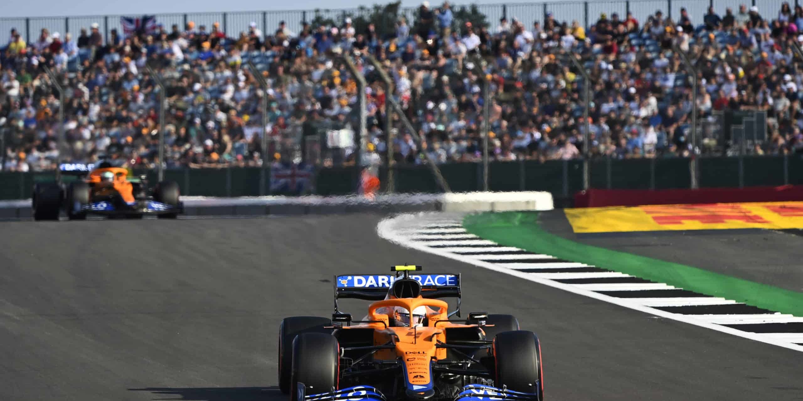 Mclaren Happy Heading Into F1 Sprint Qualifying Race F1 Chronicle