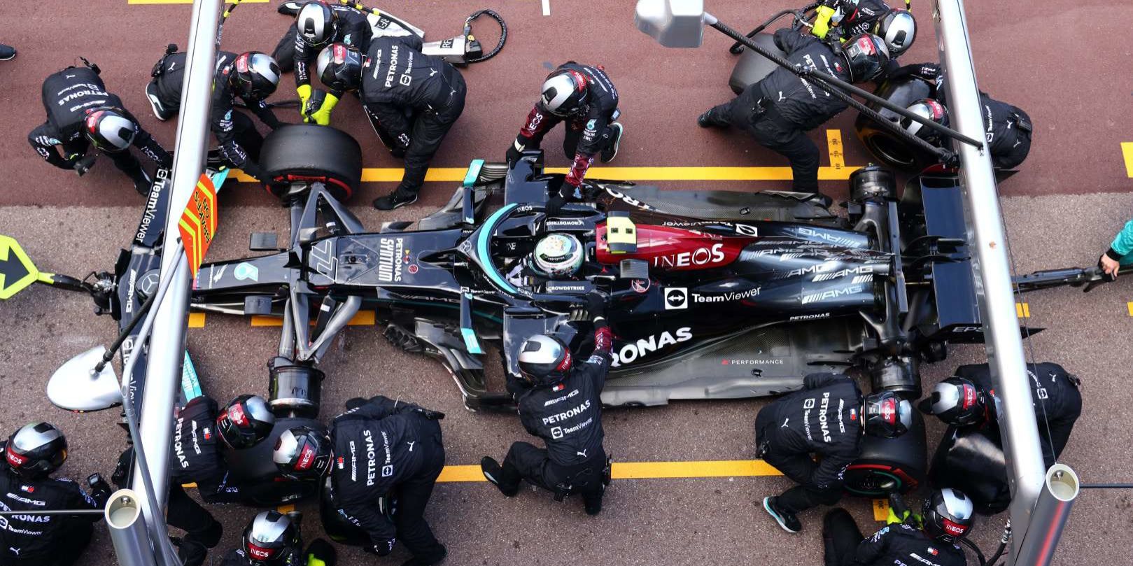 2021 Monaco Grand Prix, Sunday - Mercedes-AMG Petronas