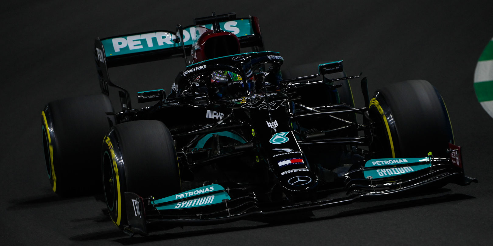 2021 Saudi Arabian Grand Prix, Friday - Lewis Hamilton