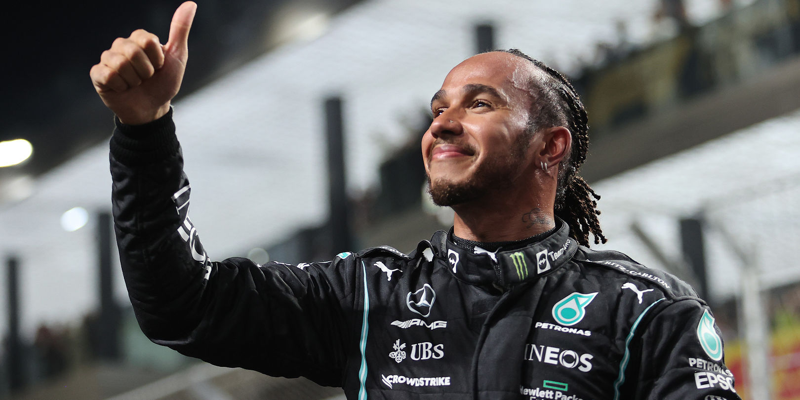 2021 Saudi Arabian Grand Prix, Sunday - Lewis Hamilton